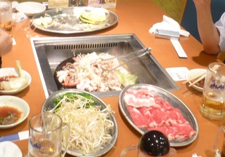 九州育ちの和味牛とラム肉・豚肉鉄板焼き