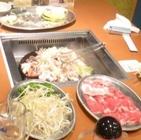 九州育ちの和味牛とラム肉・豚肉鉄板焼き