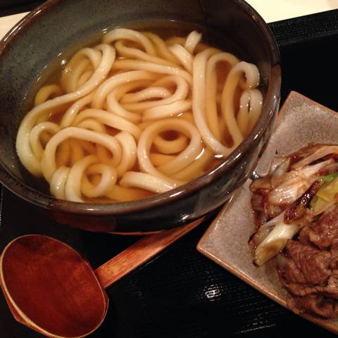 和牛焼肉うどん