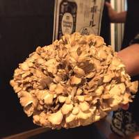 北海道から空輸された《舞茸》