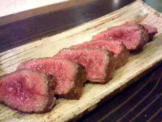 いちぼのステーキ