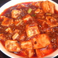 陳麻婆豆腐ランチ