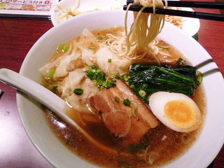 海老雲呑麺