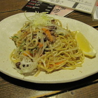 イベリコ豚の塩焼きそば