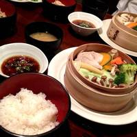 やまと豚と野菜のコラーゲンせいろ