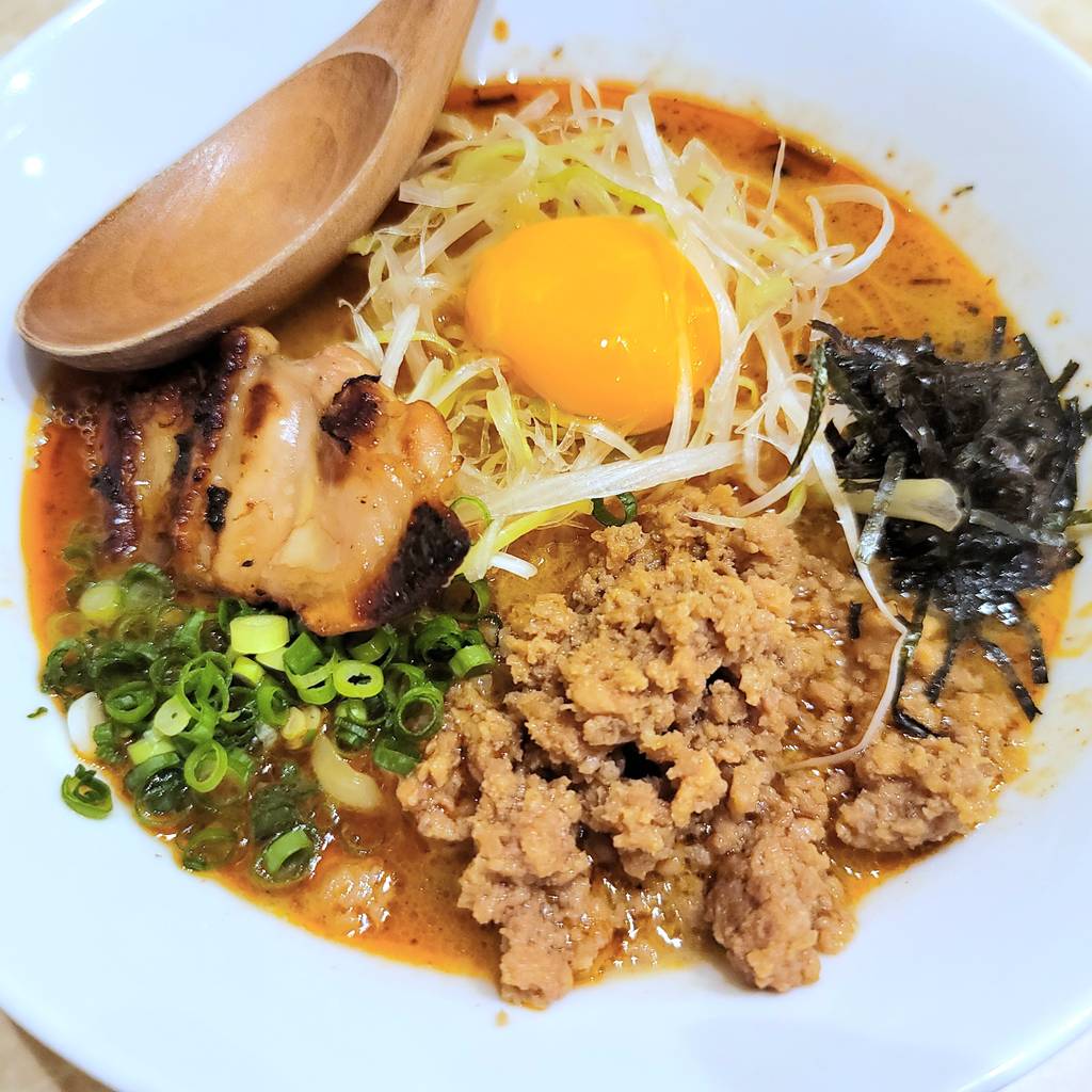 鶏ポタンタン麺