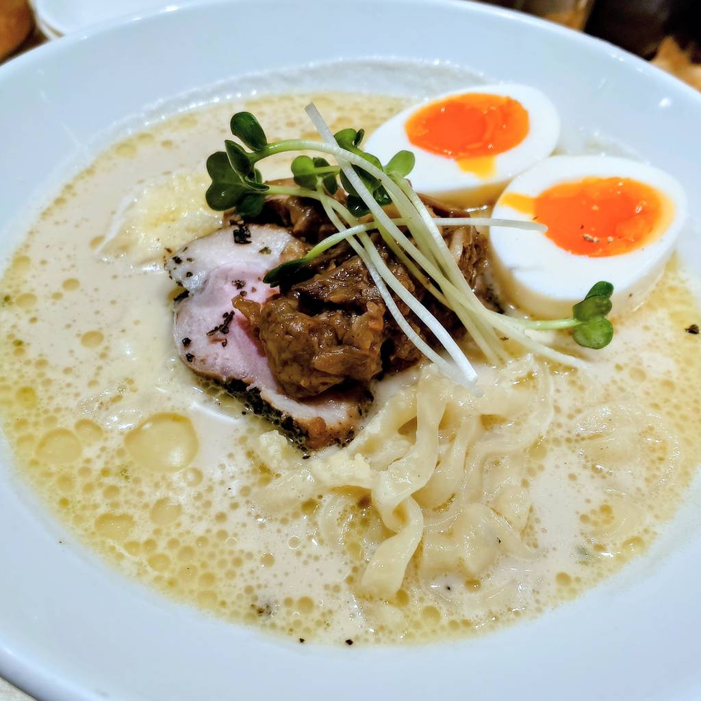 ポルチーニポタNoodle