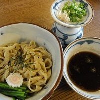 醤油つけ麺