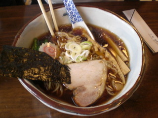 醤油ラーメン