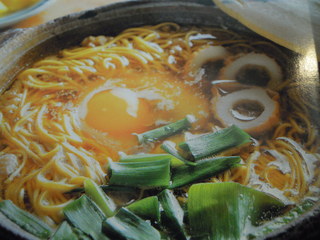 鍋焼きラーメン