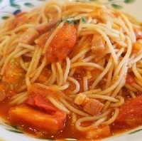 トマトスパゲティ