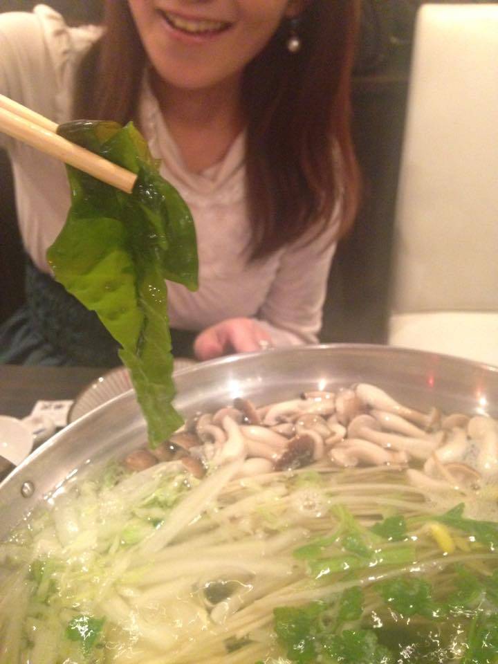 生わかめしゃぶしゃぶ