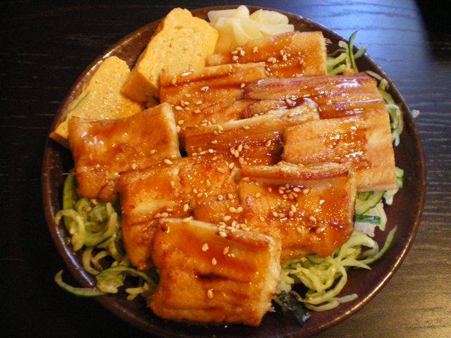 穴子丼