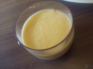 こだわり卵の豆乳プリン