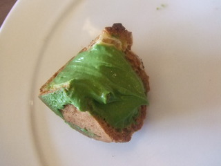 玄米シュークリーム(抹茶)