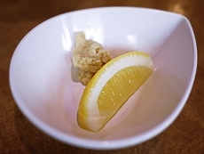 魚介と明太子の冷製カッペリーニ