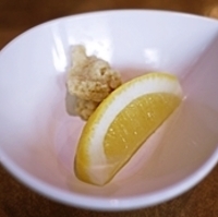 魚介と明太子の冷製カッペリーニ