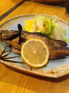 焼き魚定食