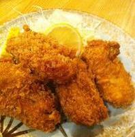 カキフライ定食