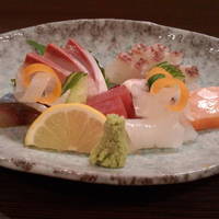 お造り盛り合わせ