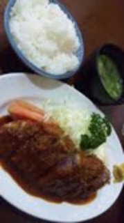 ビフカツ定食