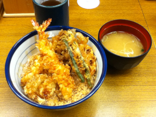 オールスター天丼