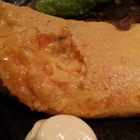 明太チーズオムレツ