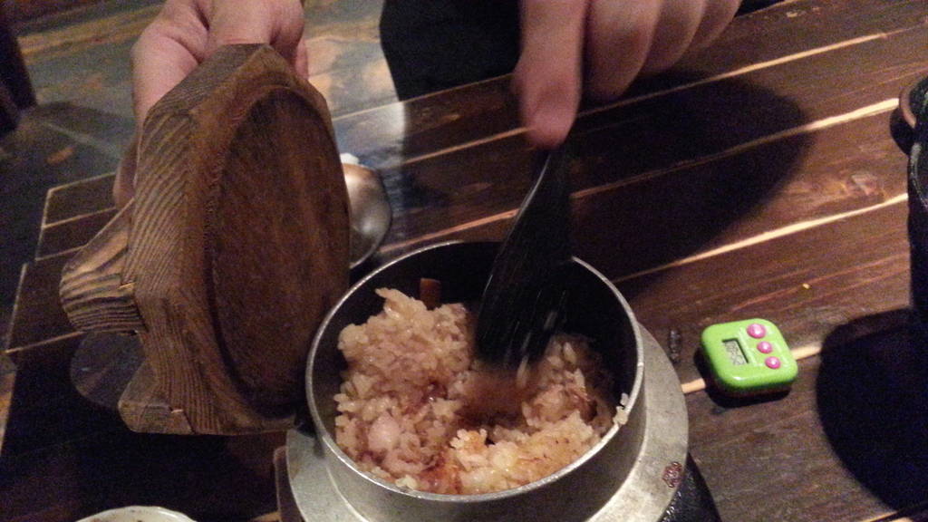 鶏釜飯