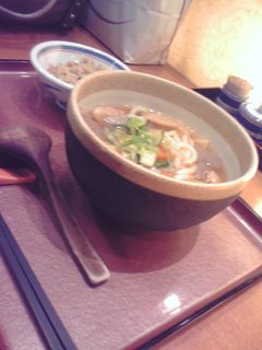 けんちんうどん定食