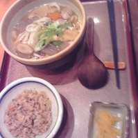 けんちんうどん定食