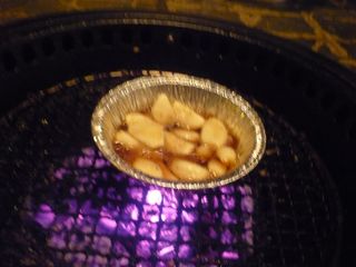 にんにくホイル焼き