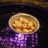 にんにくホイル焼き