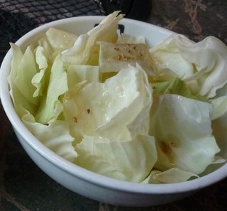 やみつき塩キャベツ