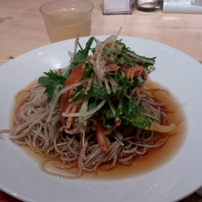 １０種の野菜そば