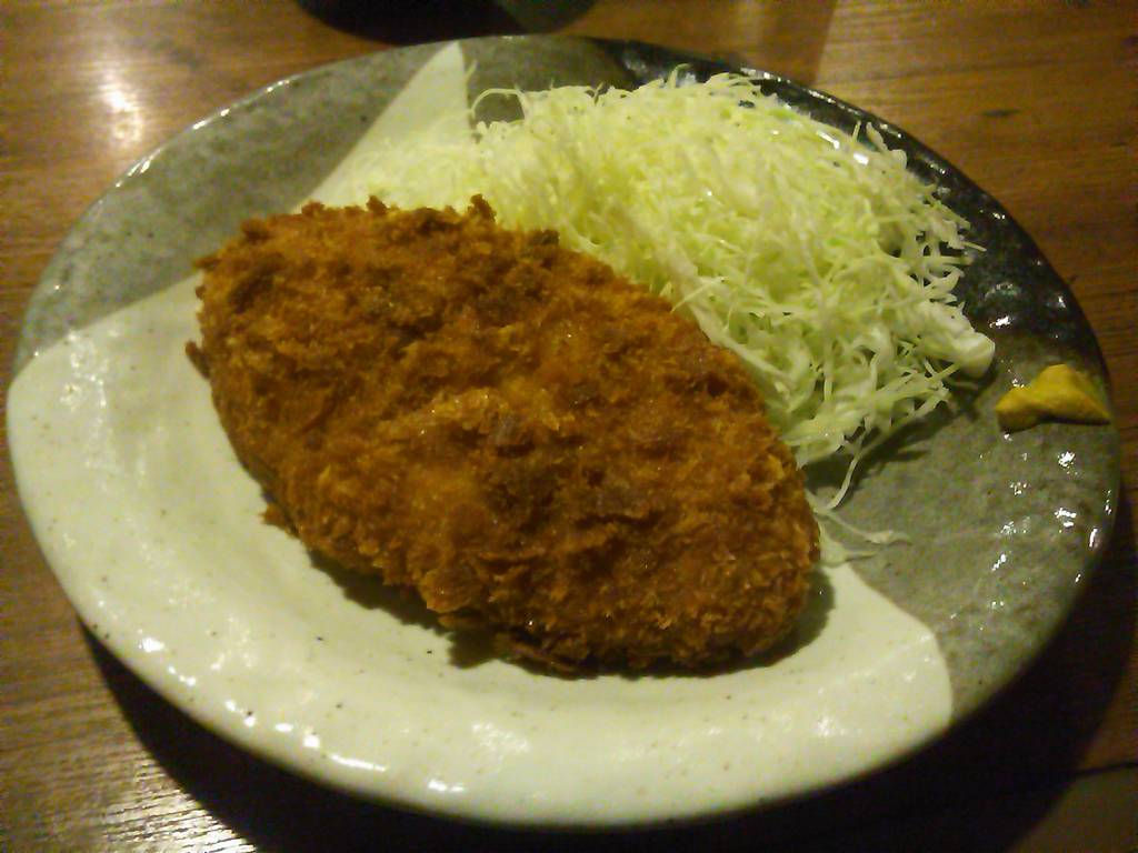 ちょっと大きめメンチカツ