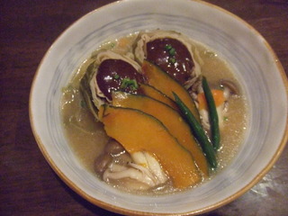 味噌スープロールキャベツ