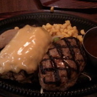 ツインハンバーグ