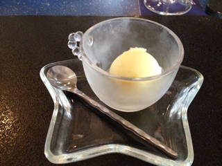 牛フィレステーキランチ デザート