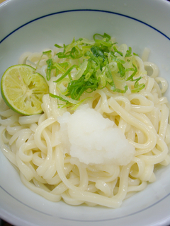 すだちおろしうどん
