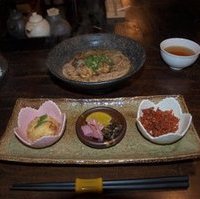焼鯖そうめん定食
