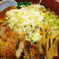 野菜排骨麺