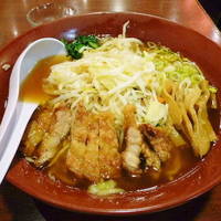 野菜排骨麺
