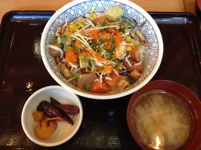 バラちらし丼