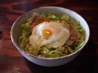 豚テキ照りマヨ丼