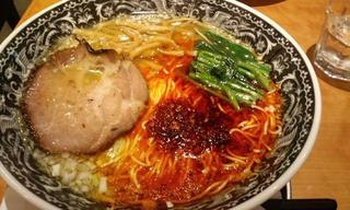 ラー油塩らーめん