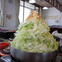 とり野菜味噌鍋