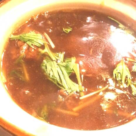 牛バラのシチュー煮