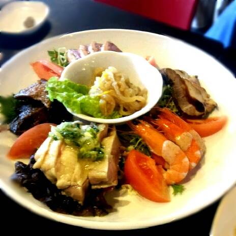 前菜四種盛り合わせ