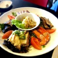 前菜四種盛り合わせ