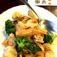 海鮮ｘｏ醤炒め